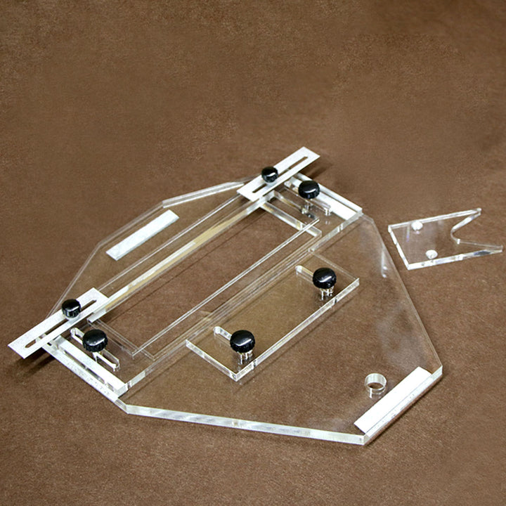 Set Back Routing Jig Saddle Routing Jig – Edgetool
