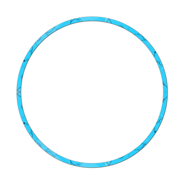 Turquoise Rosette