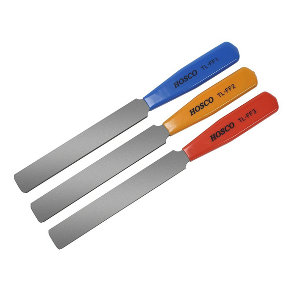 Double-edge Fret File