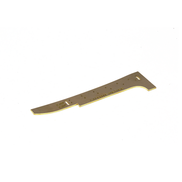 Acoustic Guitar Bridge Template