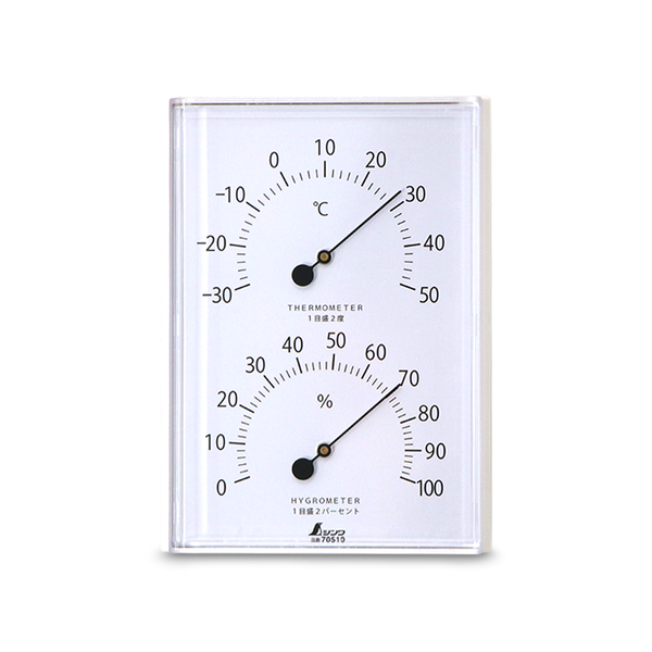 Shinwa Hygrometer/Thermometer
