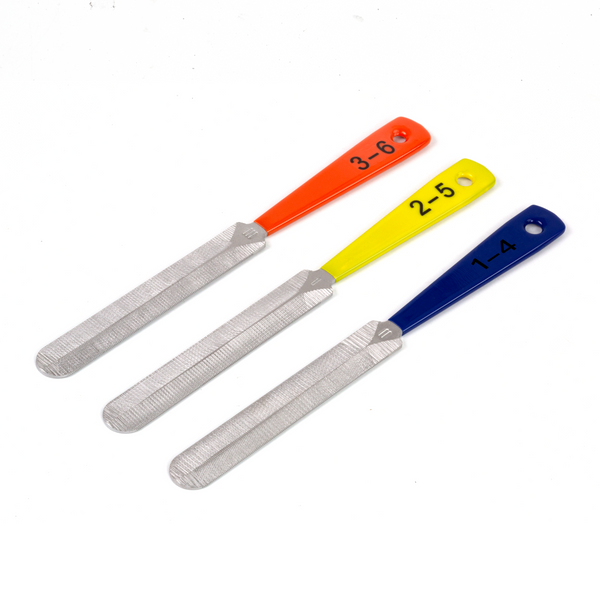 Nut Slotting Files