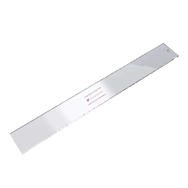 Fret Scale acrylic Templates